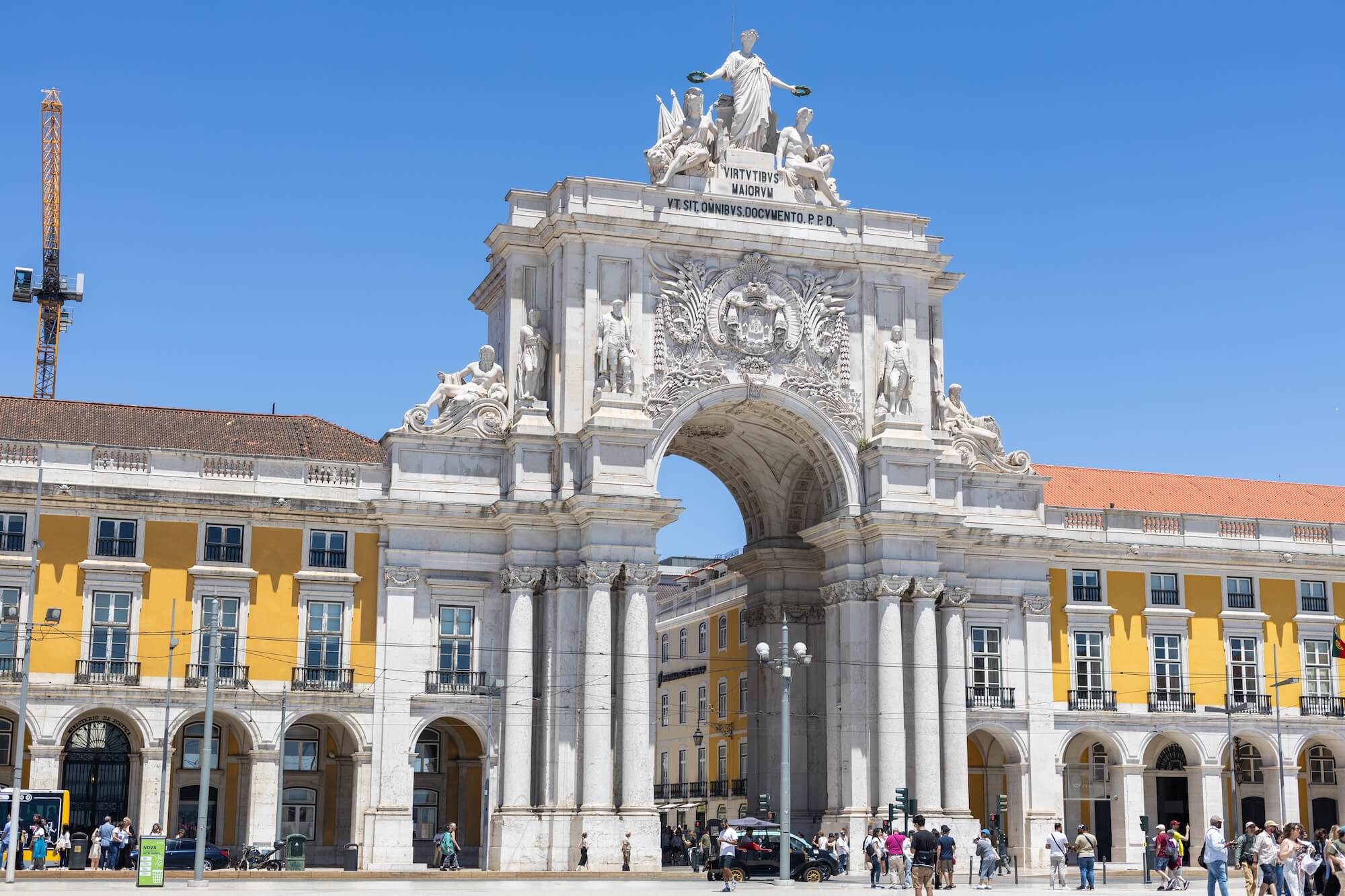 Arco da Rua Augusta in Lisbon