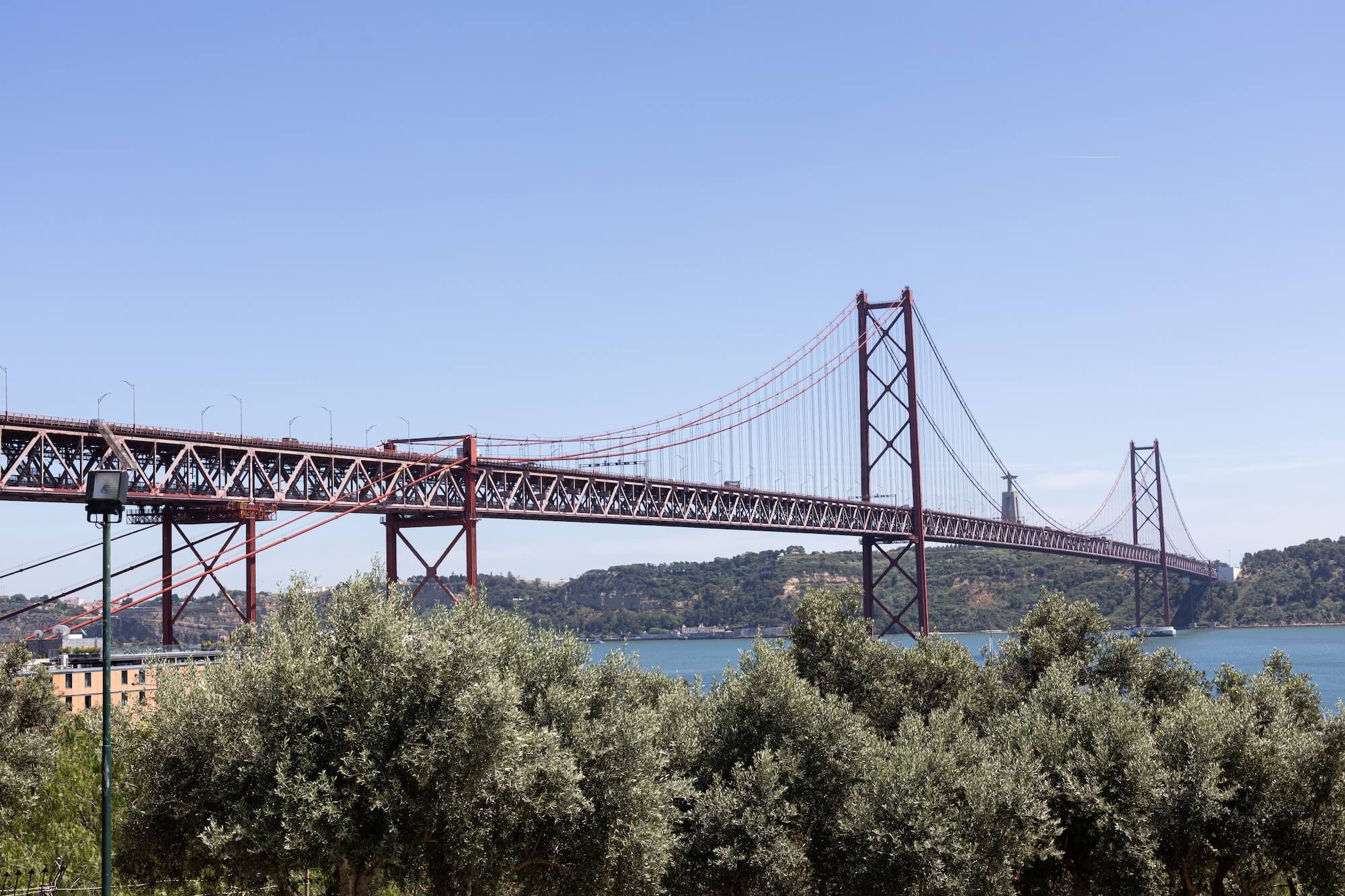 25 April Bridge in Lisbon