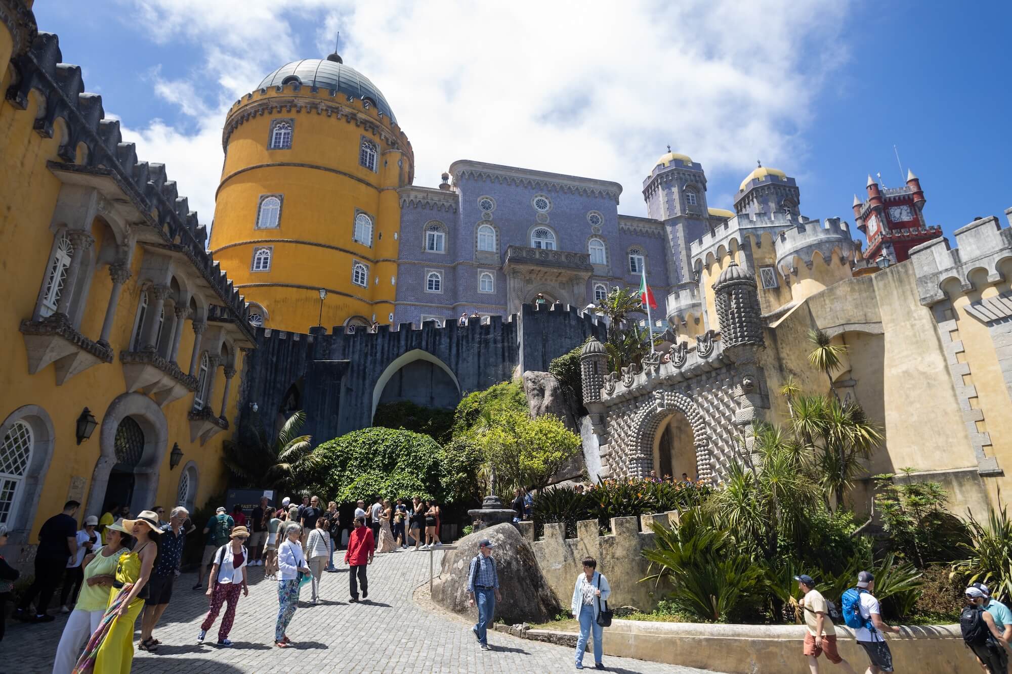 Pena Palace in Sintra