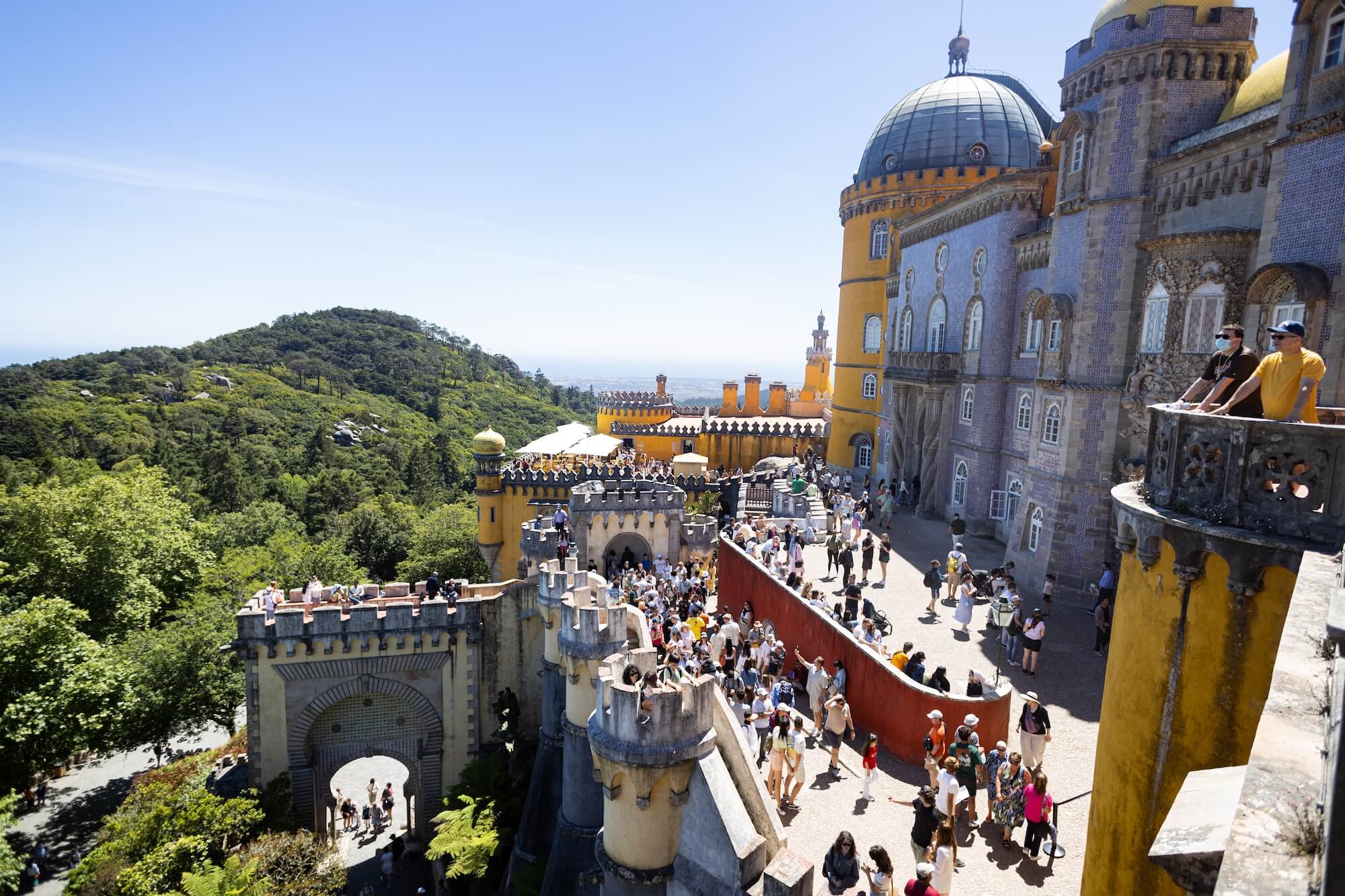 Pena Palace in Sintra