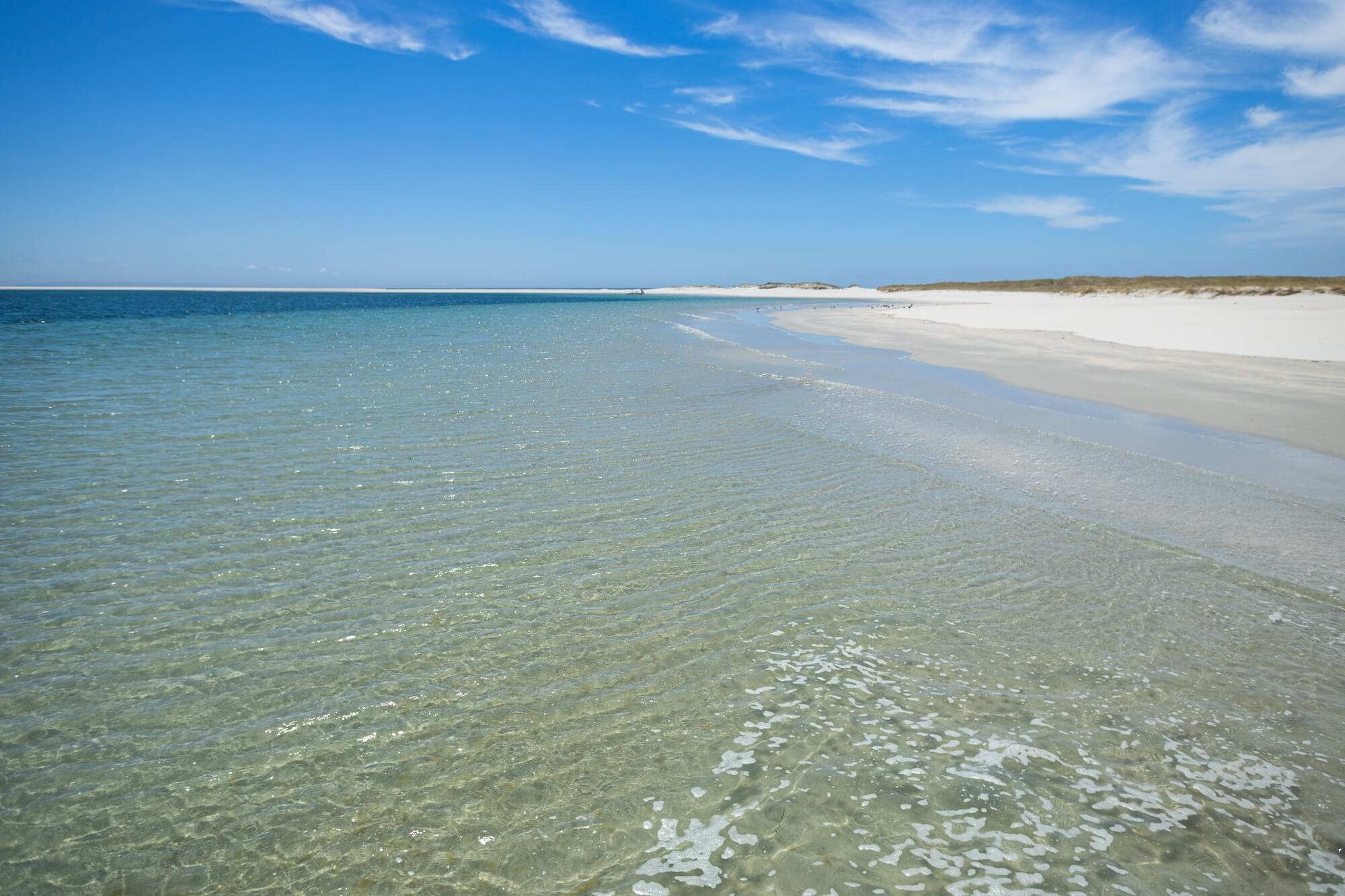 Sand Bars on the tour with Casa Palmela