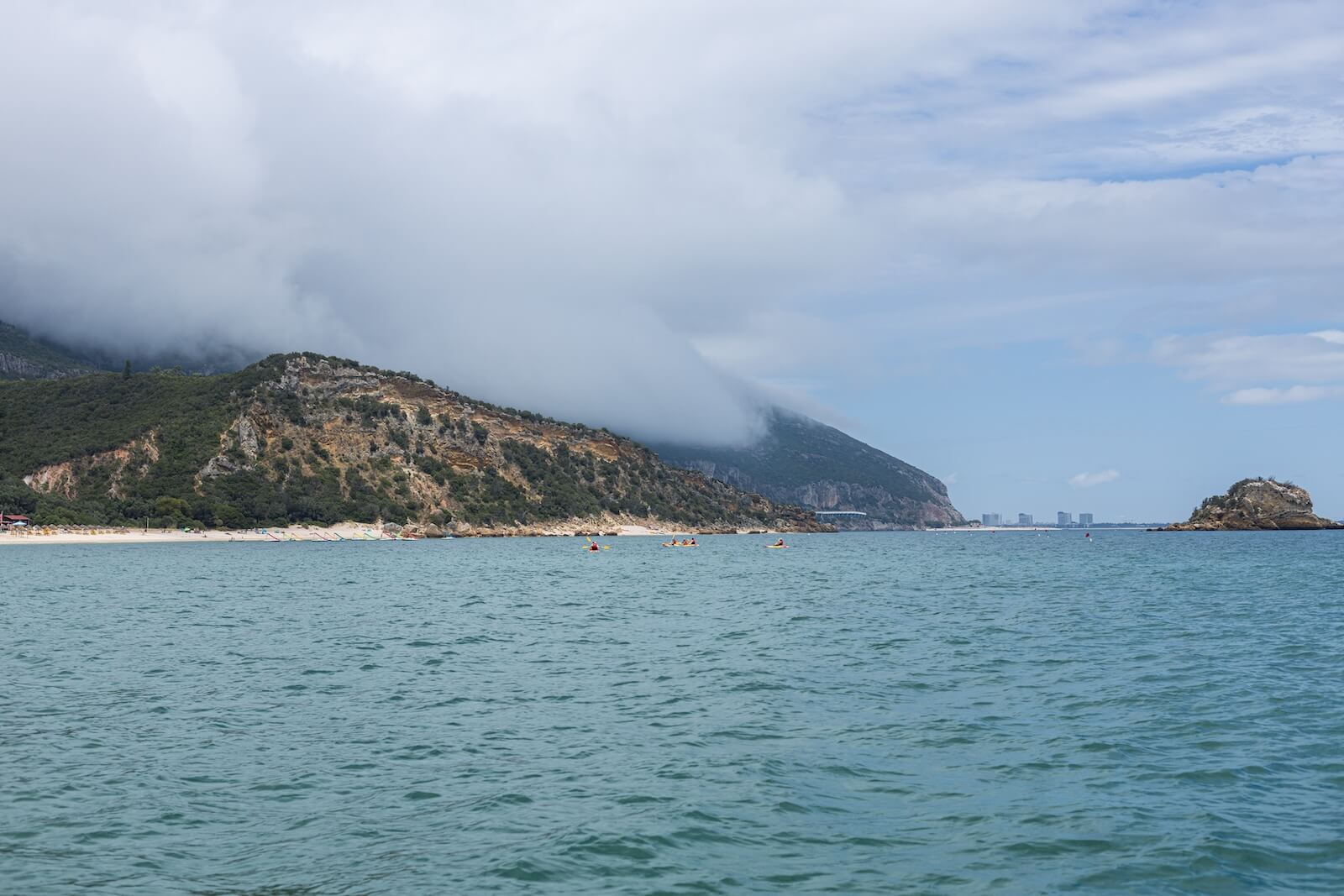 Coast around the Arrábida Natural Park