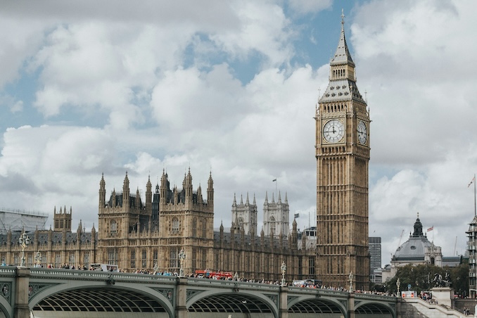 London England skyline photo