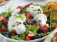 Recipe for Berries, Greens and Buffalo Mozzarella Salad