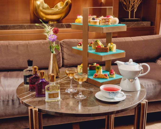 House of Creed x St. Regis Hotel's Exquisite Afternoon Tea Experience