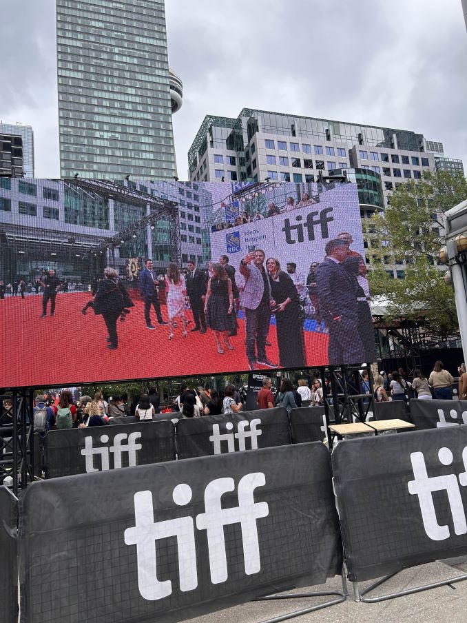 Experiencing TIFF like an A-lister in Toronto