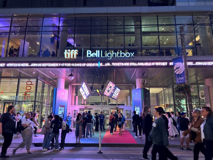 Experiencing TIFF like an A-lister in Toronto