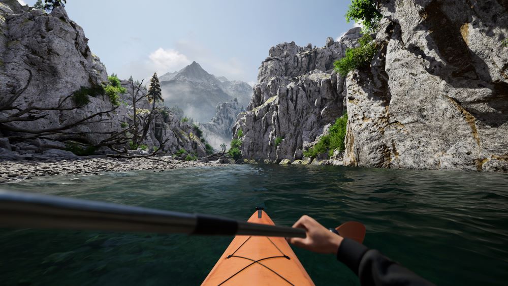 Kayak VR is Still the Best PlayStation VR2 Showcase