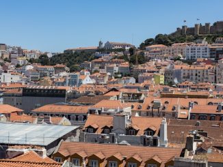 Portugal Lisbon Skyline