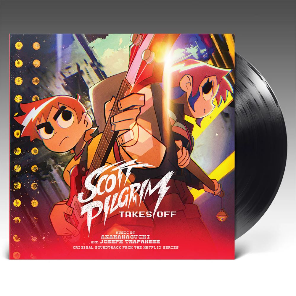 Scott Pilgrim Takes Off (Soundtrack) Review: I've Liked You For a Thousand Years