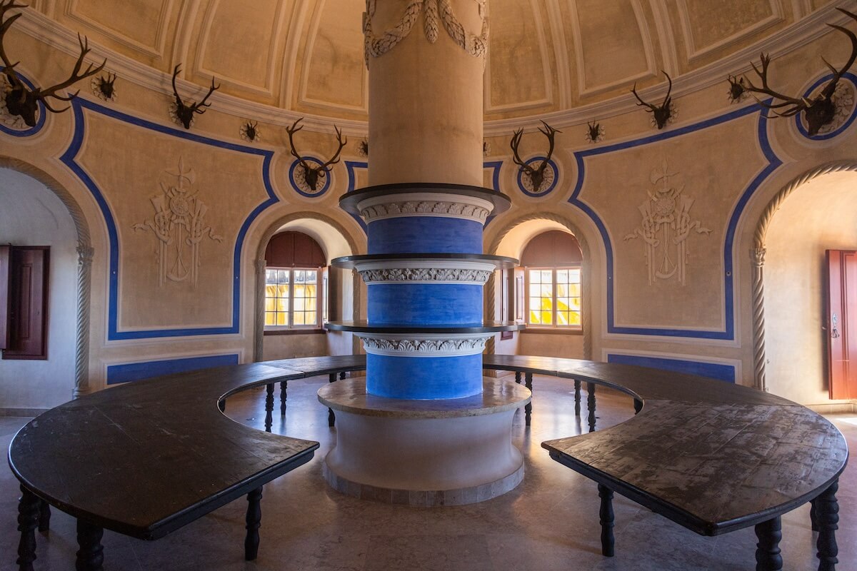 Pena Palace Interior