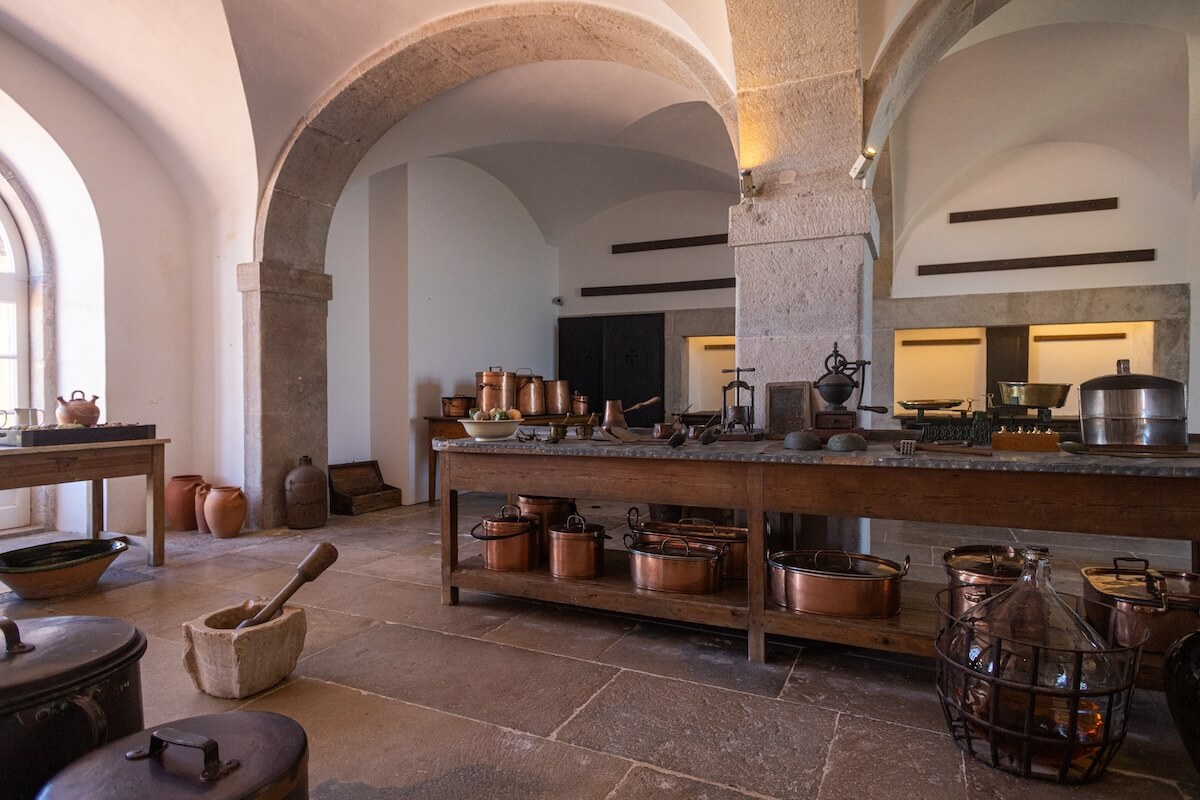 Pena Palace Interior