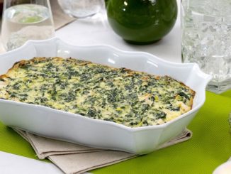 Recipe for Chicken and Spinach Gratin