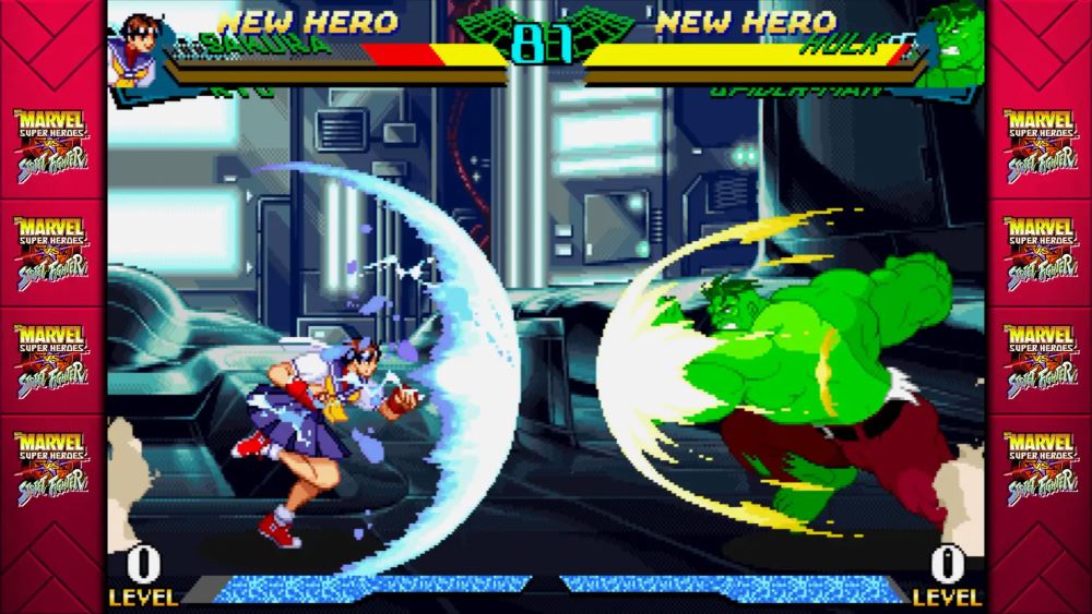 Marvel vs. Capcom Fighting Collection: Arcade Classics (PS4) Review: Take You For a Ride