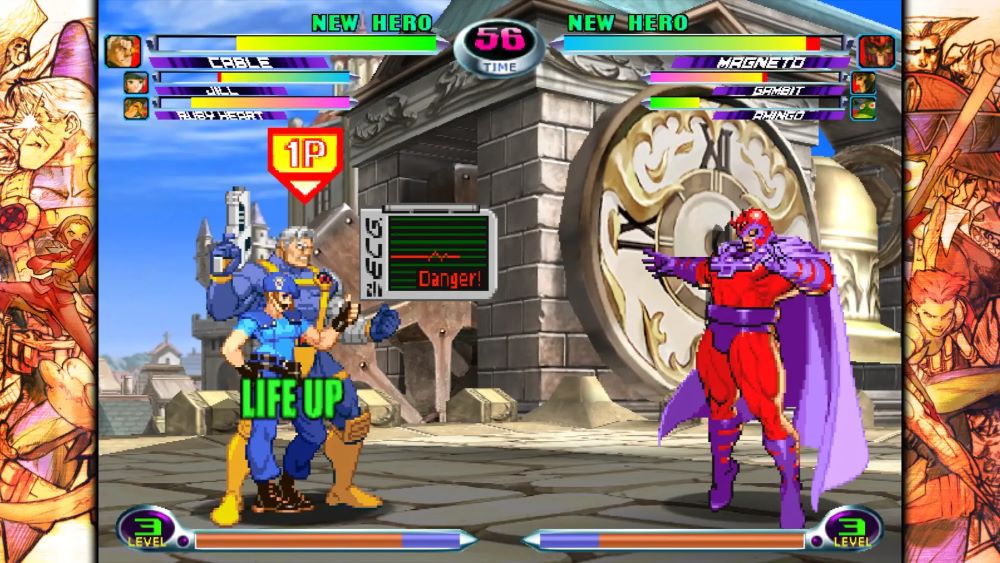 Marvel vs. Capcom Fighting Collection: Arcade Classics (PS4) Review: Take You For a Ride