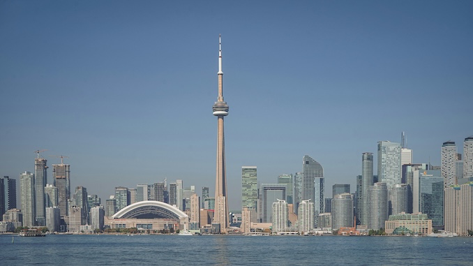 Toronto skyline