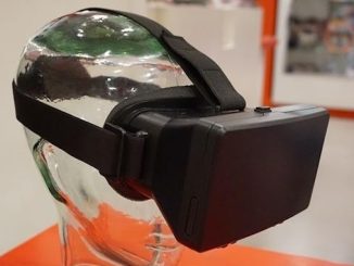 Virtual reality goggles