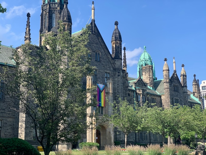 University of Toronto building