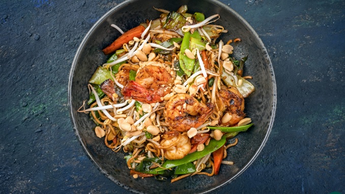 Recipe for Thai Peanut Noodles