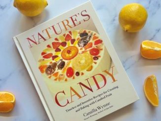 Nature's Candy is a Mouthwatering Cookbook for Candied Fruit