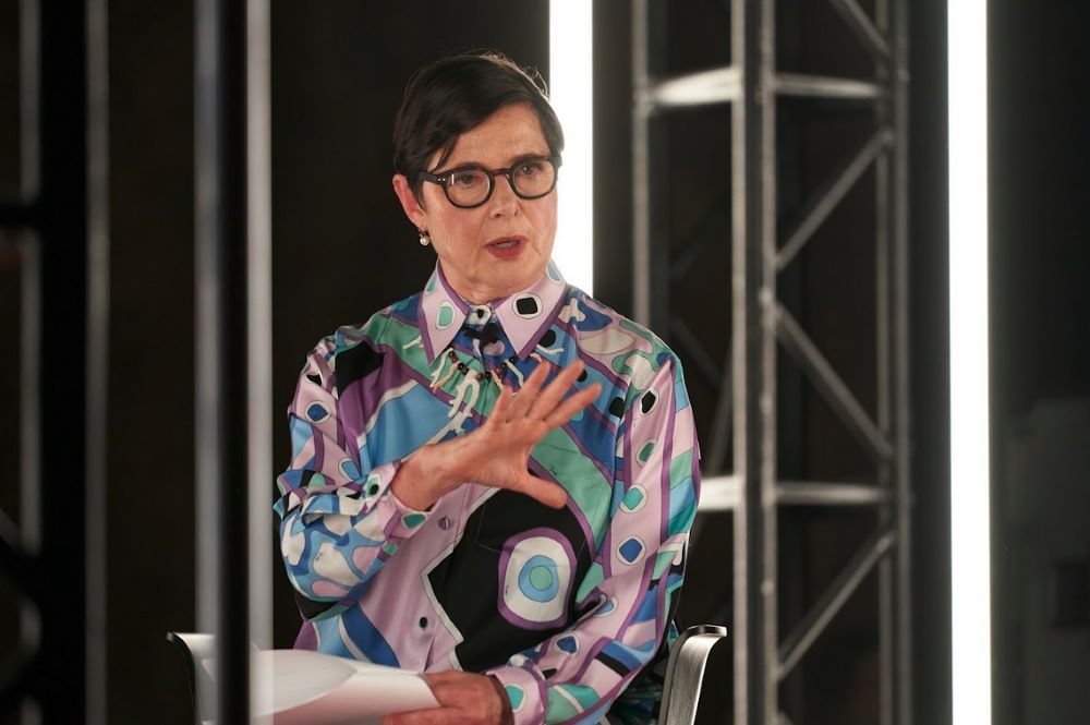 Isabella Rossellini Gives A Masterclass At ICFF 2024 Closing Gala, and Is Awarded a Lifetime Achievement Award