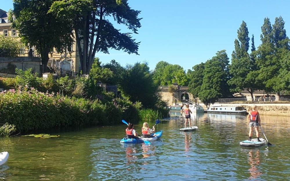 Paddleboarding Through History: A Visitor's Guide to Bath, UK