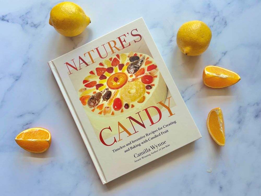 Nature's Candy is a Mouthwatering Cookbook for Candied Fruit