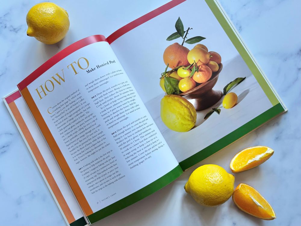 Nature's Candy is a Mouthwatering Cookbook for Candied Fruit