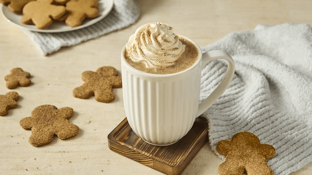 Recipe for Gingerbread Latte