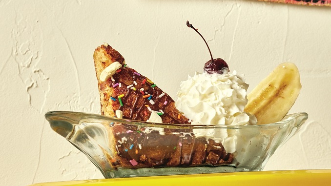 Recipe for Banana Split Blondies