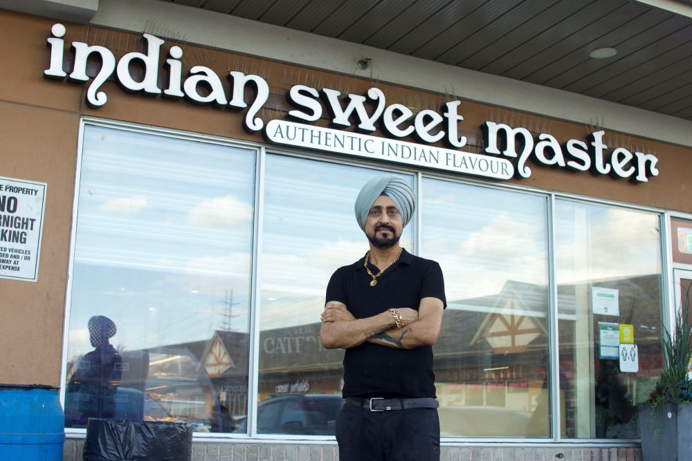 Indian Sweet Master showcases the rich diversity of Indian Cuisine in the GTA