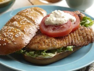 Cajun Fish Sandwiches