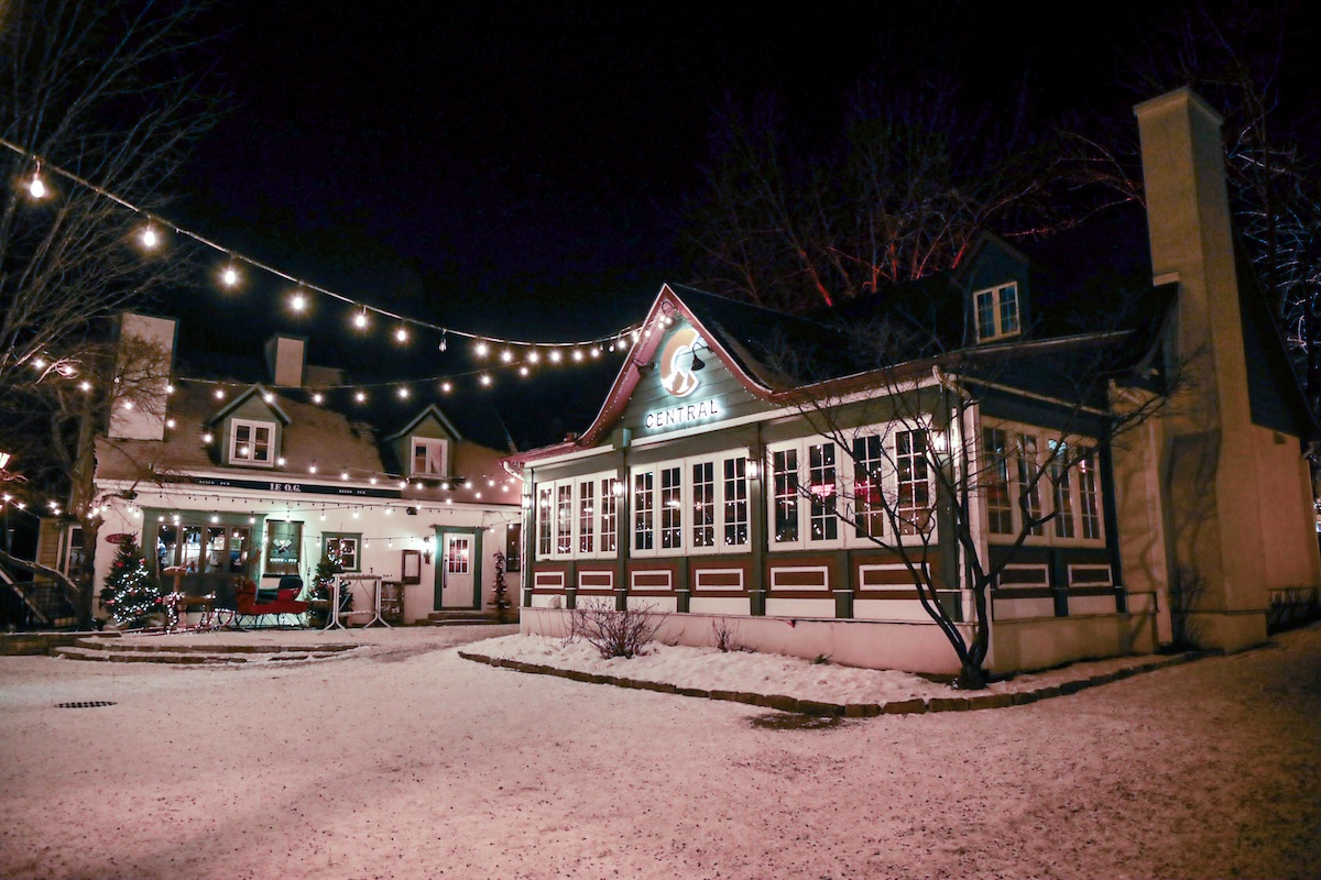 Central Tapas and Nightclub in Mont Tremblant - Exterior photograph