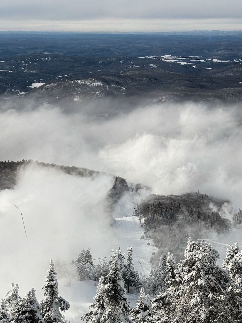 Mont Tremblant View of Mountain