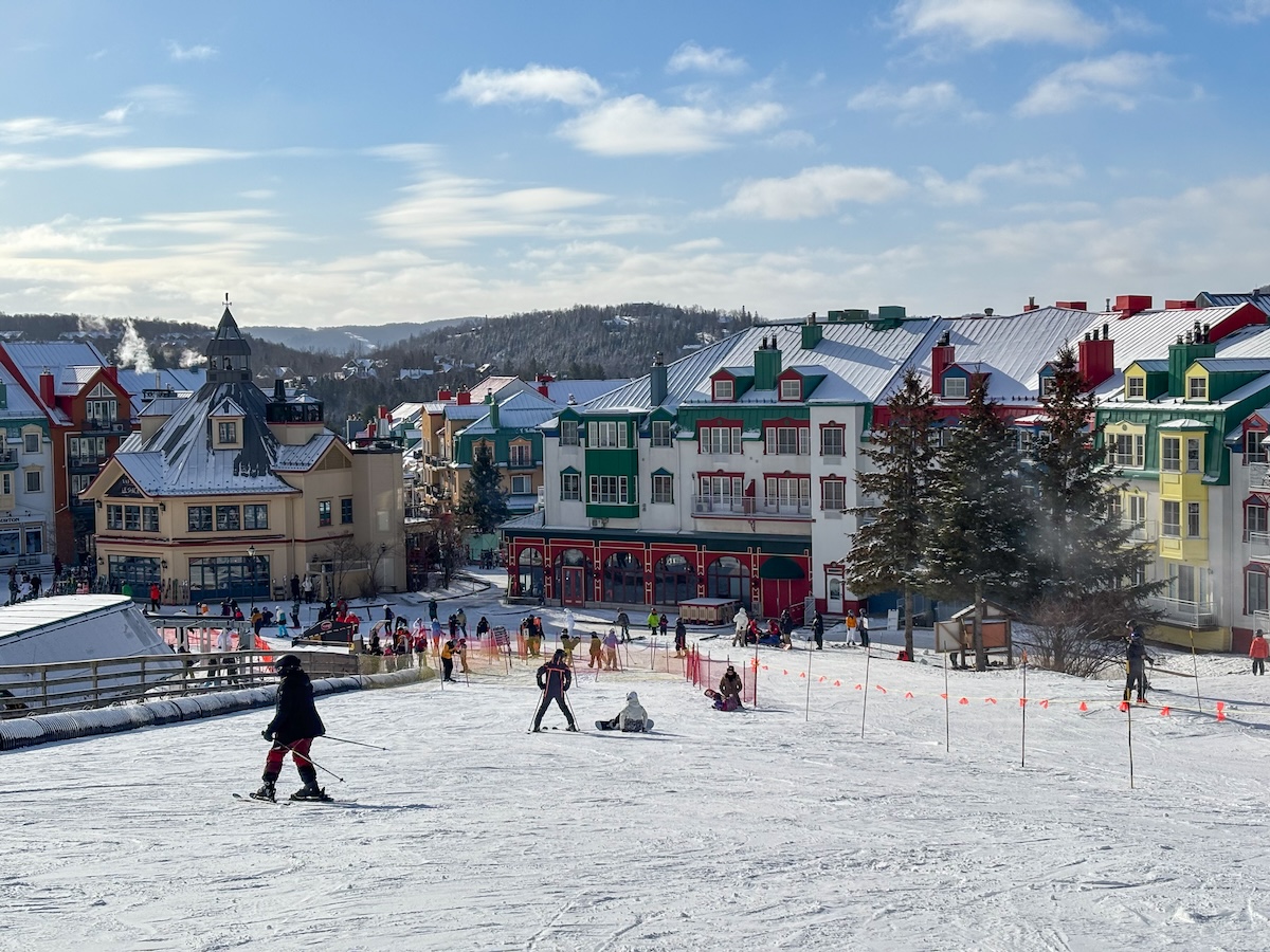 Le Shack Restaurant and Bar in Mont Tremblant (Centre)