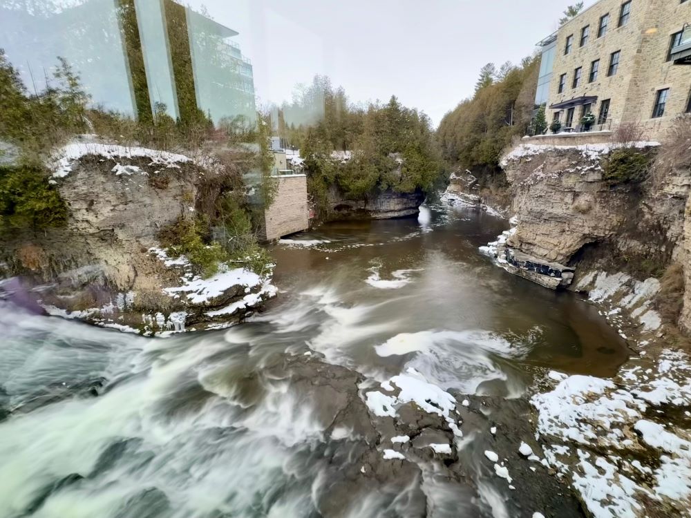 The Prettiest Christmas Wonderland Found in Elora