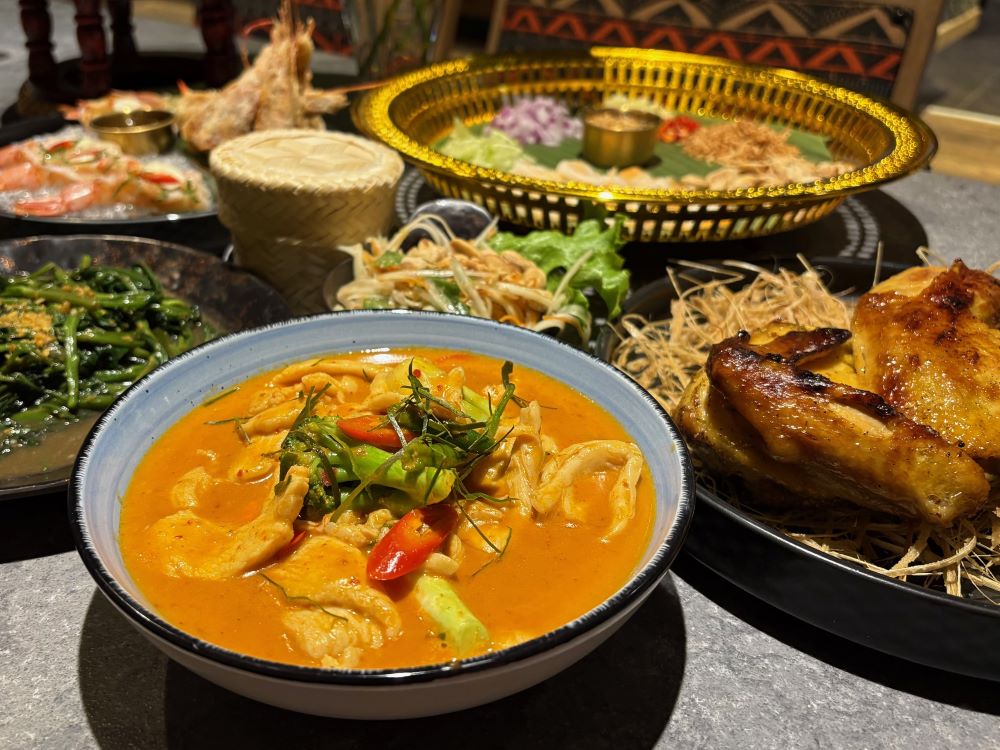 Pii Nong is Toronto's newest destination for Thai food and experiences