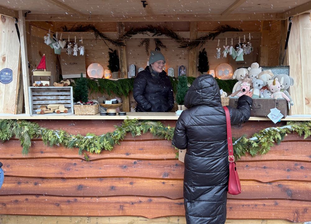 The Prettiest Christmas Wonderland Found in Elora