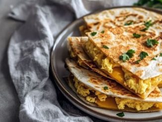 Breakfast Quesadillas