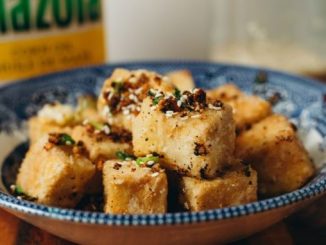 Recipe for Salt and Pepper Crispy Tofu by Mazola