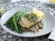 Broiled Black Cod with Lemon Caper Butter