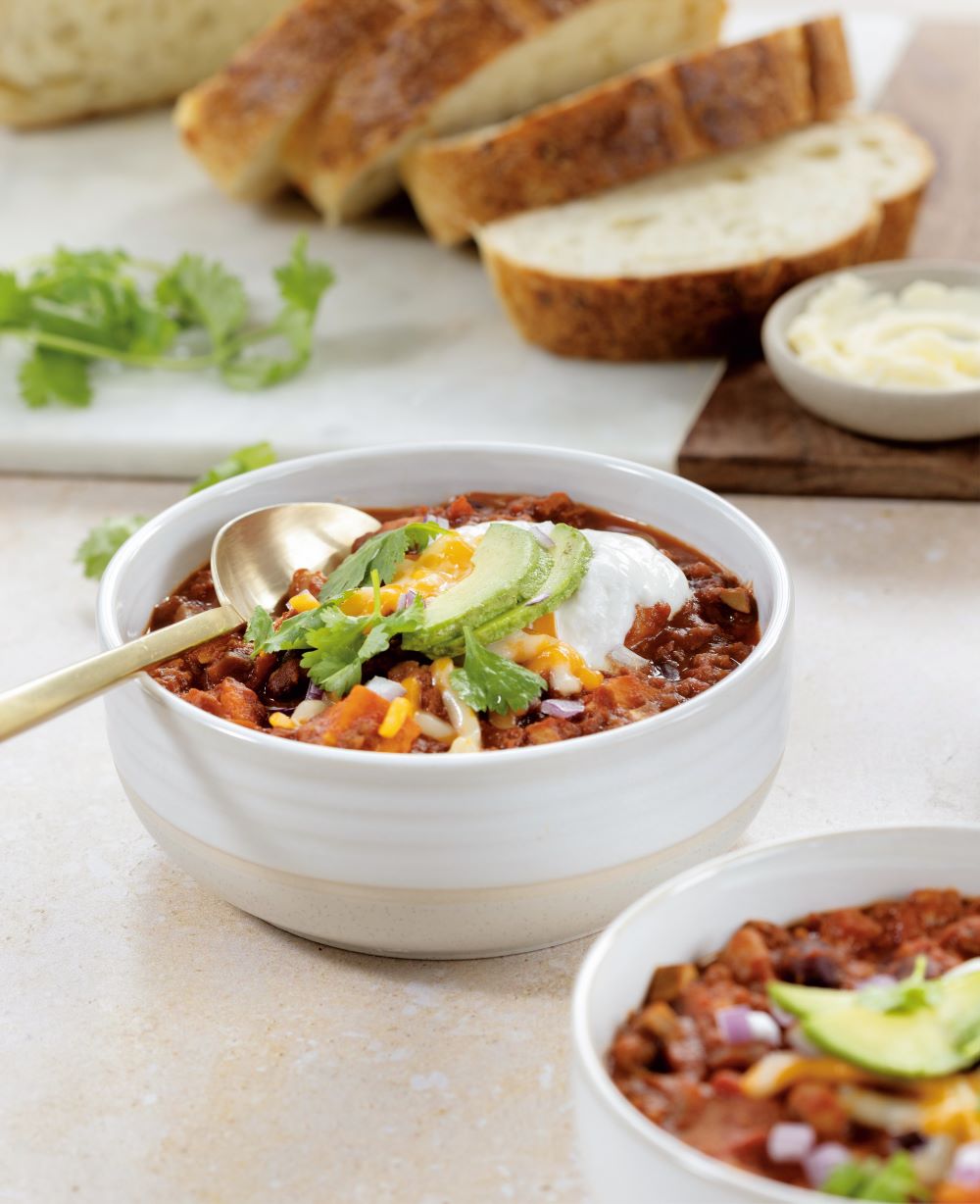 A Vegan Chili the Meat Lovers Will Beg For