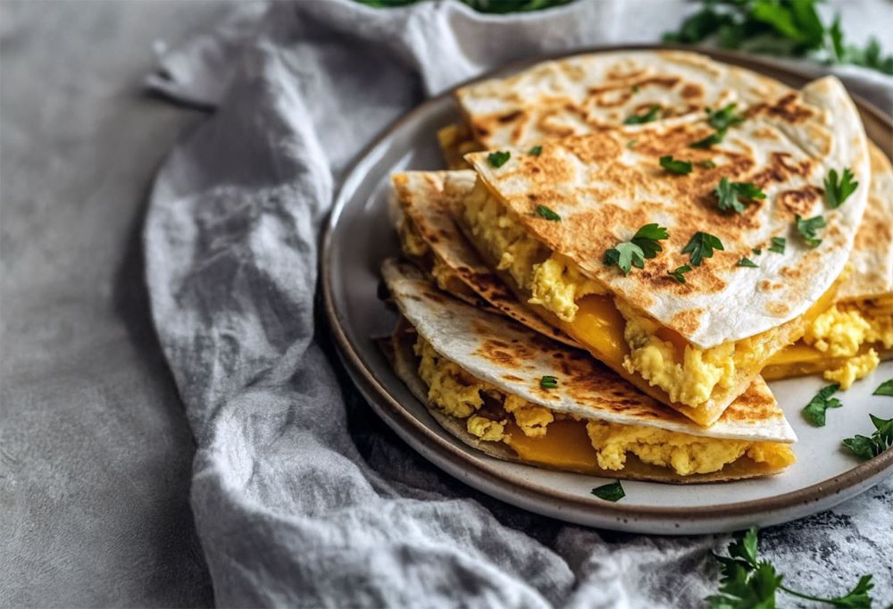 Breakfast Quesadillas