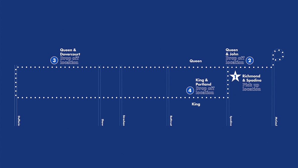 Heineken streetcar route 0.0