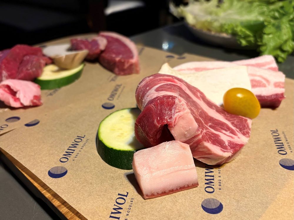 OMIWOL Korean BBQ is where innovation meets tradition