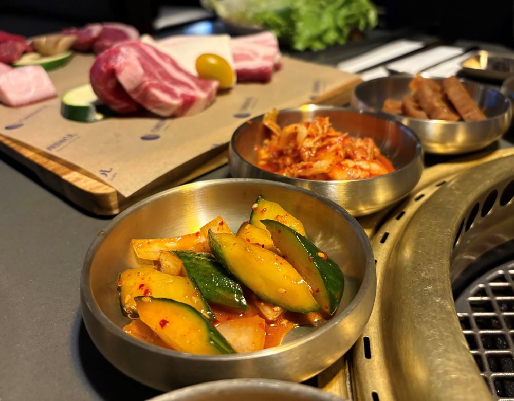 OMIWOL Korean BBQ is where innovation meets tradition