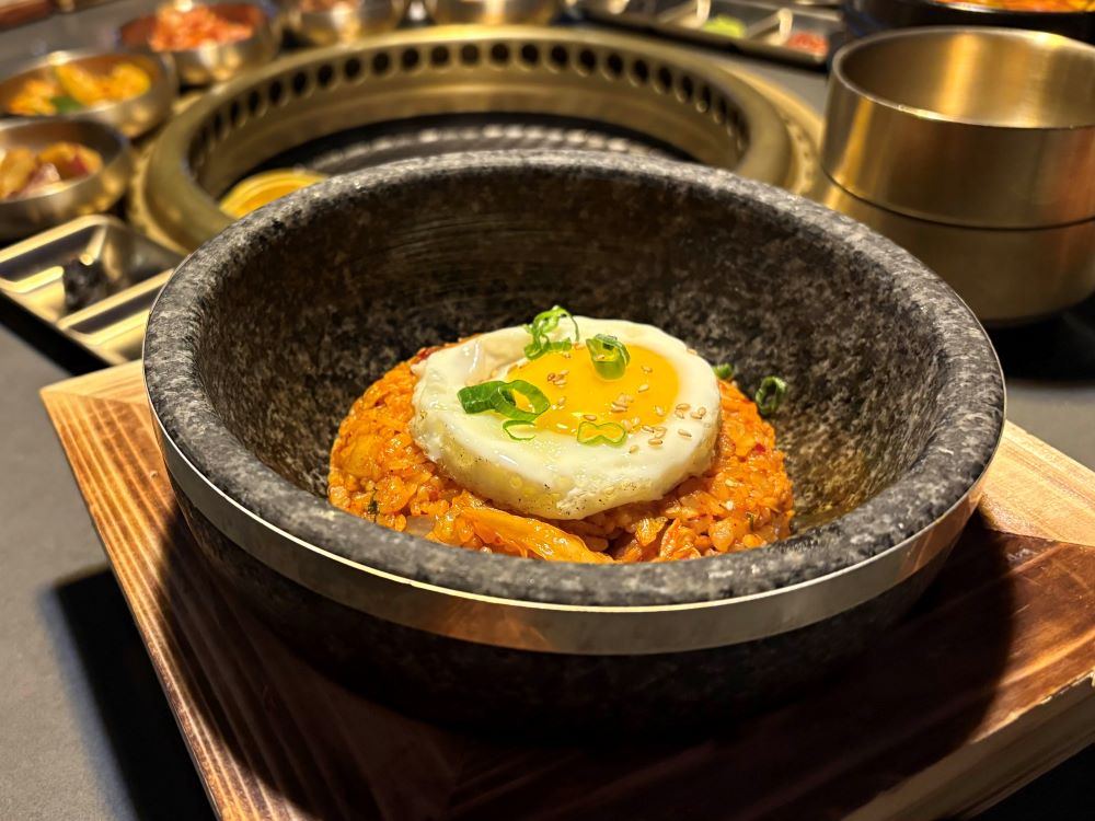 OMIWOL Korean BBQ is where innovation meets tradition