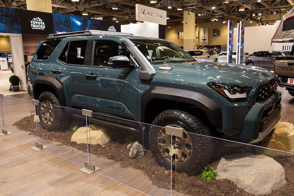 2025 Toyota 4Runner at the 2025 Canadian International AutoShow