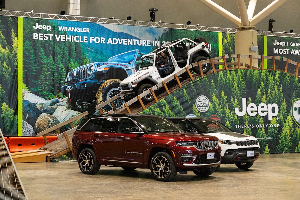 Camp Jeep at the Canadian AutoShow 2025