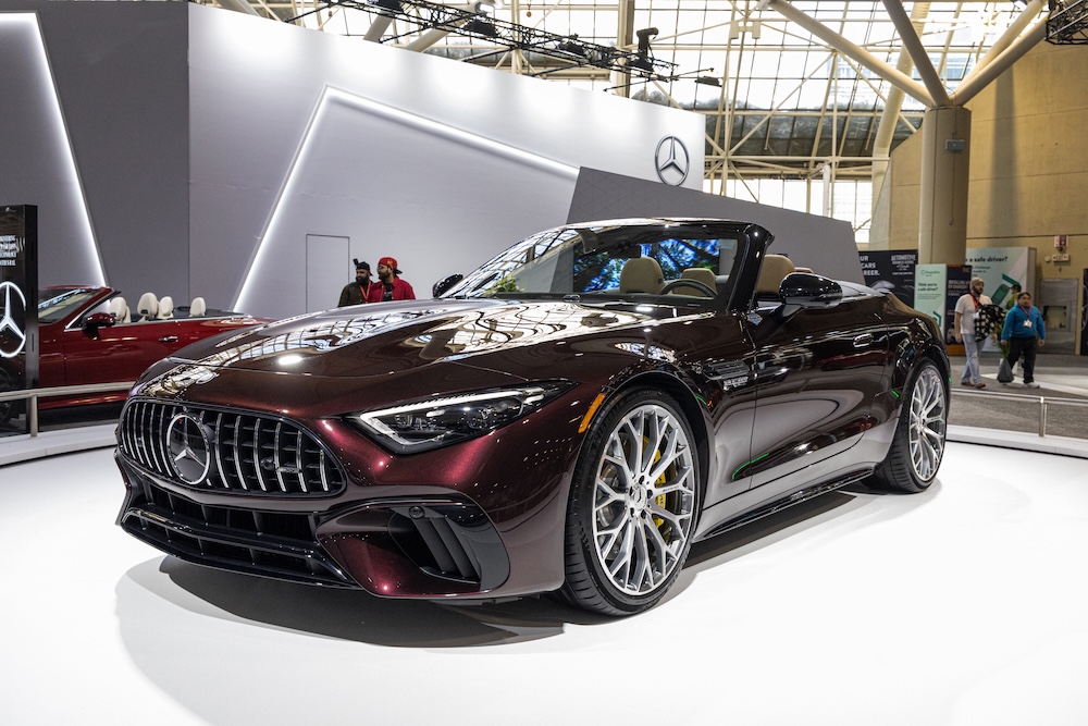 Mercedes at 2025 Canadian International AutoShow